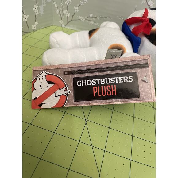 Ghostbusters Plush Stay Puft Burnt Charred Marshmallow Man 8" With Tags - Picture 8 of 10